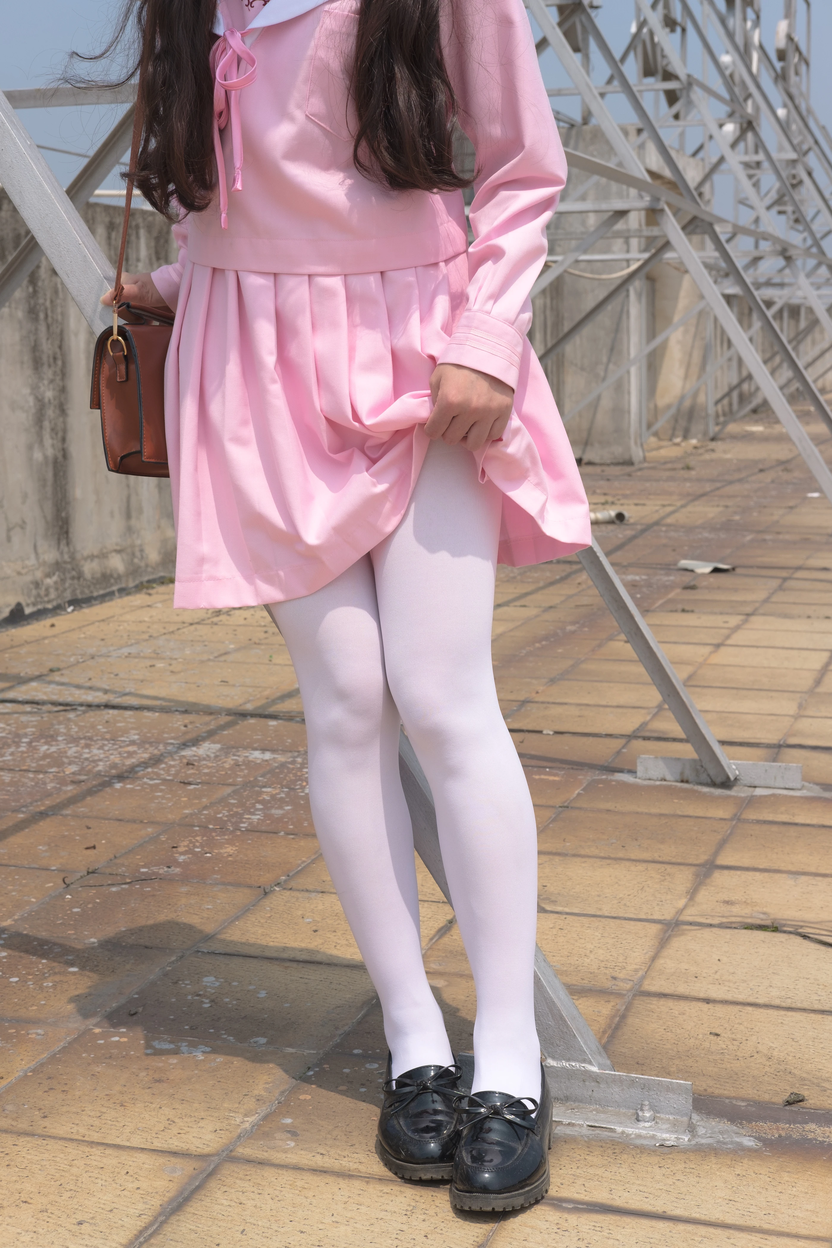 森萝财团 [X-026] JK粉色校服白丝 [113P 1V]插图5